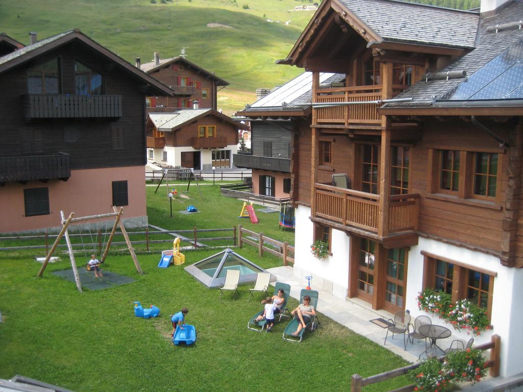 Chalet Nada Livigno Exterior photo