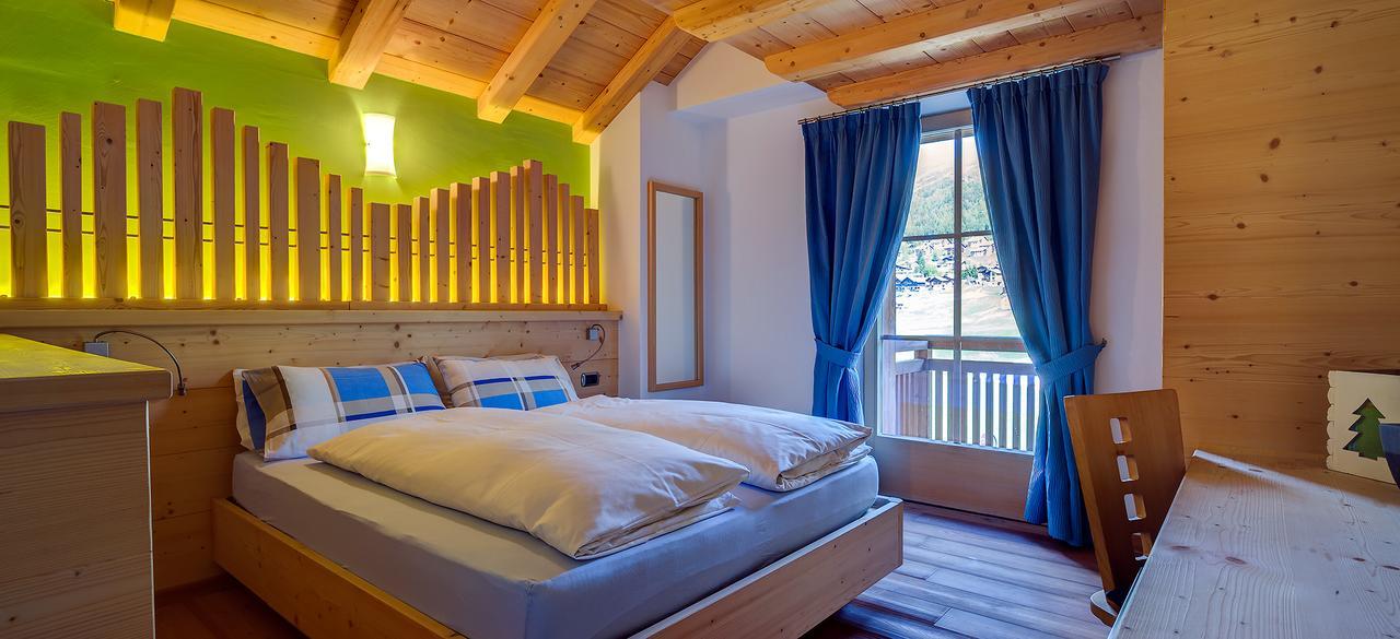 Chalet Nada Livigno Exterior photo