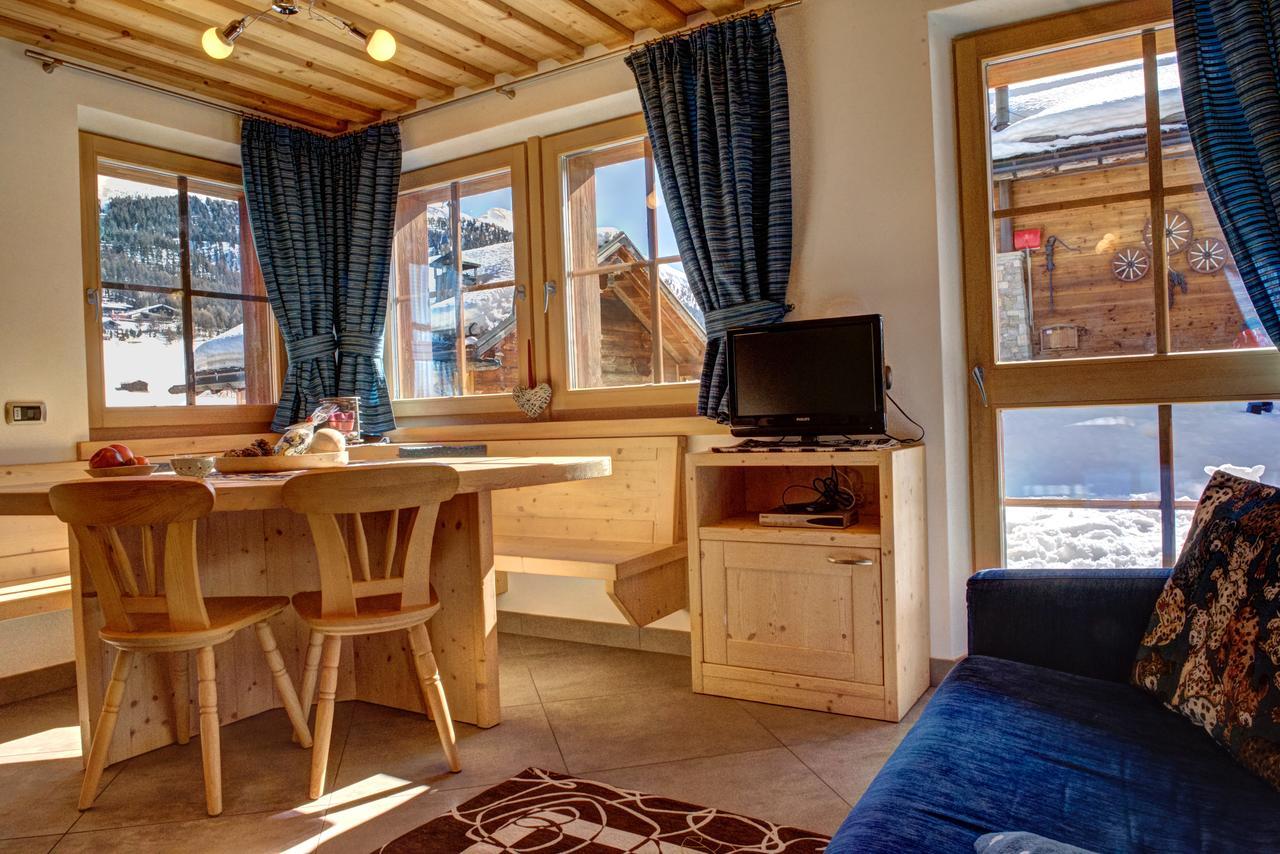 Chalet Nada Livigno Exterior photo
